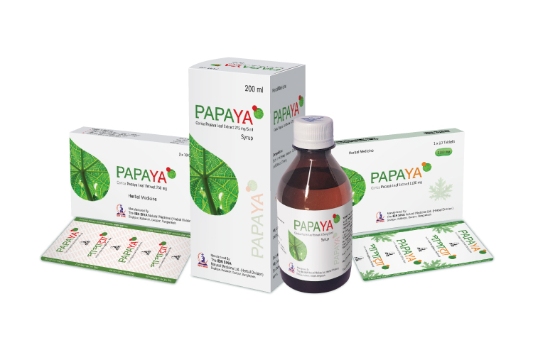 Papaya Syp 200ml